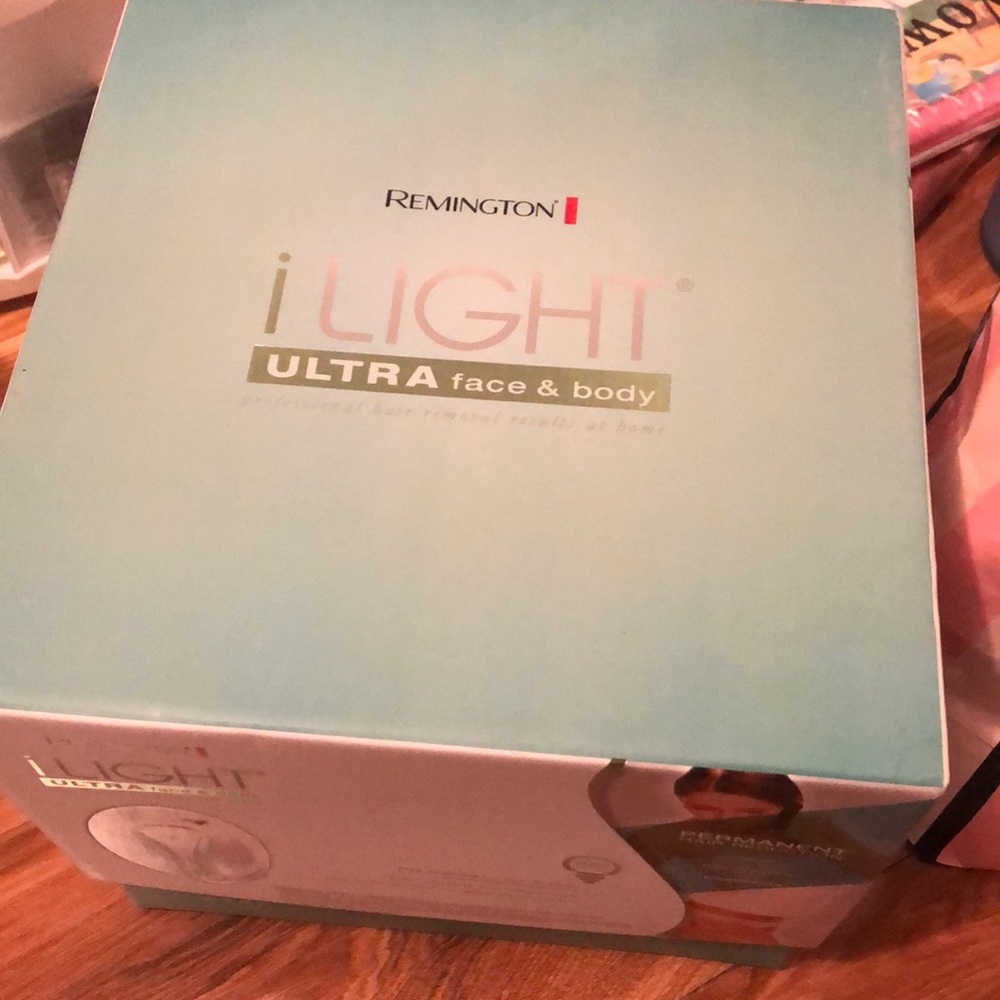 At home hair removal device